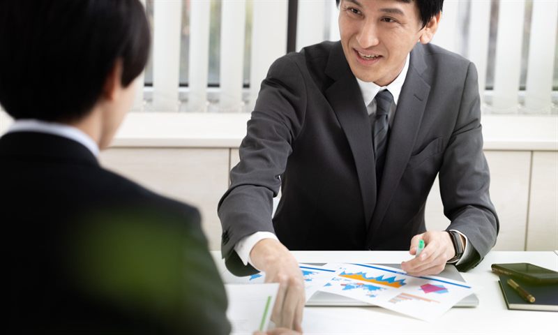 法人営業様のイメージ