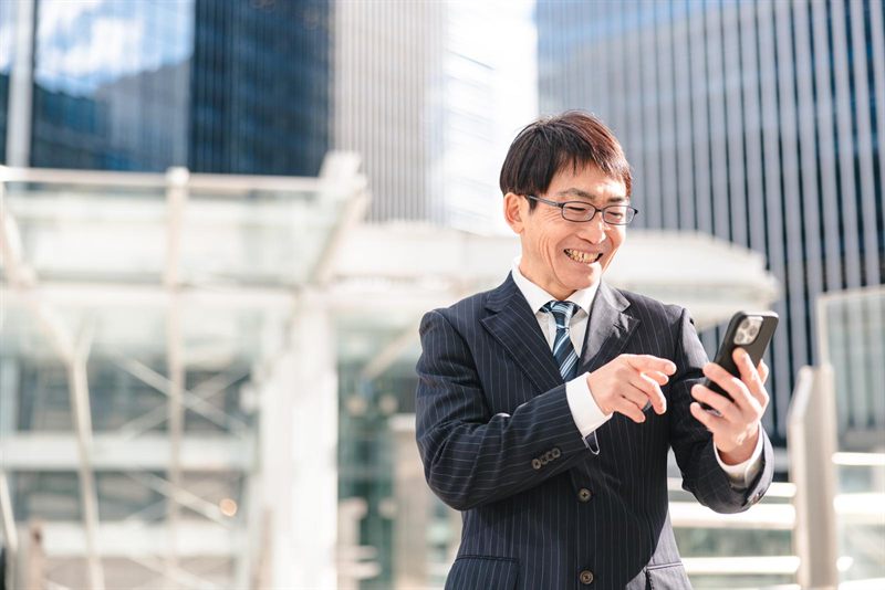営業部様のイメージ